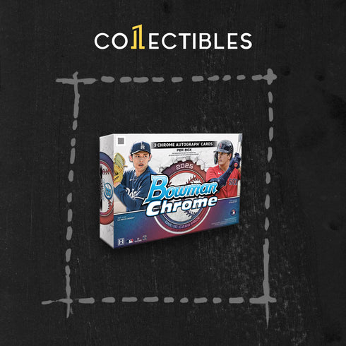 2025 Topps Baseball Bowman Chrome Breaker Delight Box